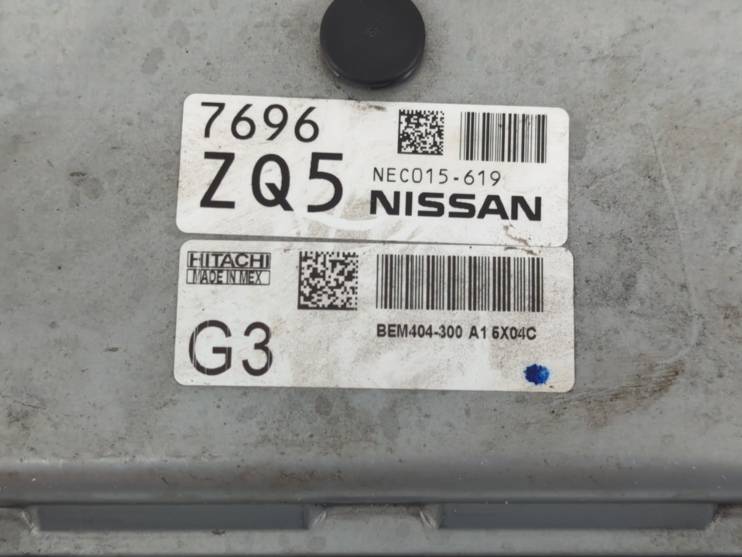 2013-2015 Nissan Sentra PCM Engine Control Computer ECU ECM PCU OEM P/N:NEC015-619 Fits Fits 2013 2014 2015 OEM Used Auto Pa