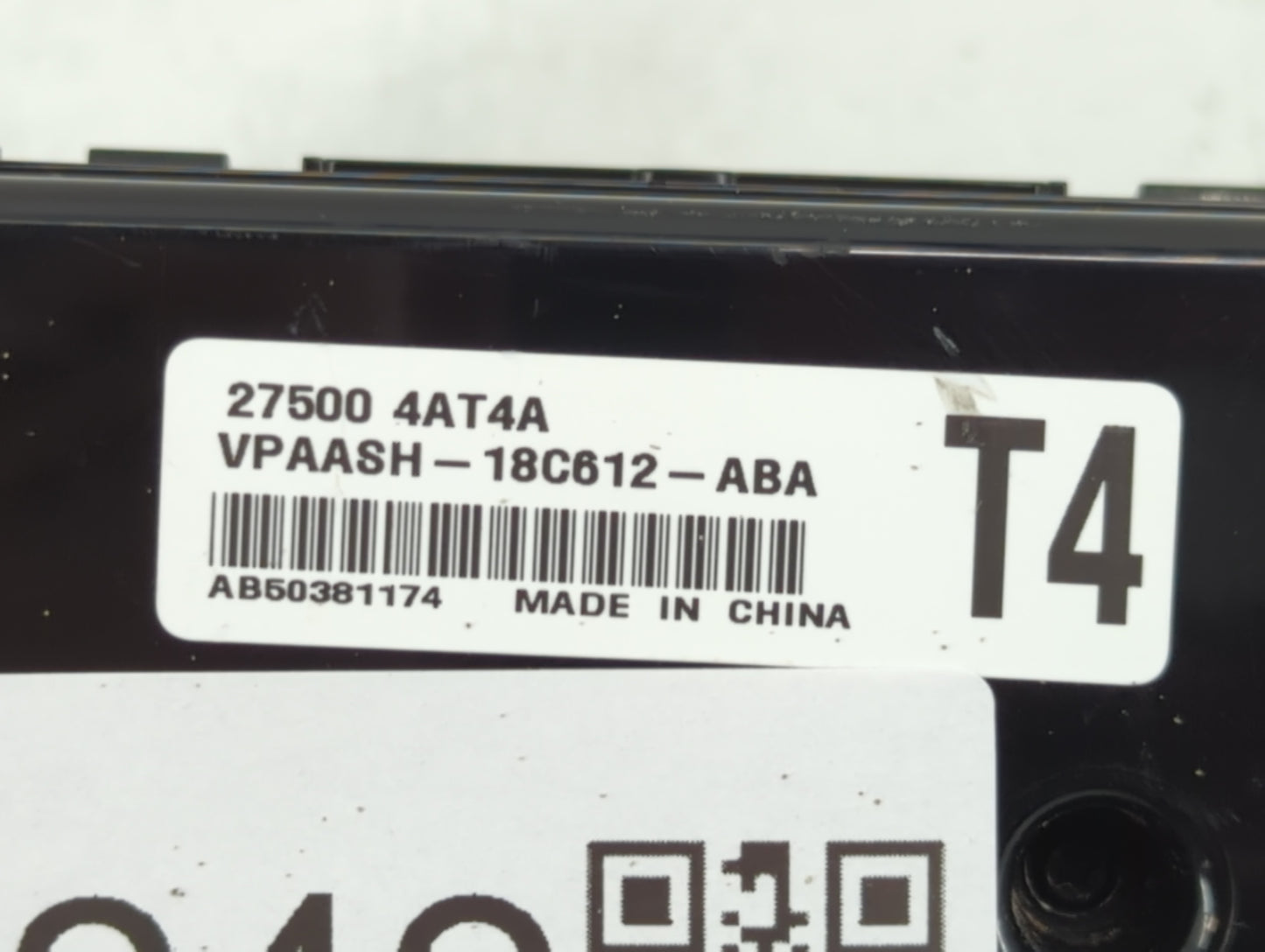2015-2019 Nissan Sentra Climate Control Module Temperature AC/Heater Replacement P/N:27500 4AT4A Fits OEM Used Auto Parts - 