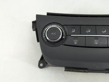 2015-2017 Nissan Sentra Climate Control Module Temperature AC/Heater Replacement P/N:2750004AT2A Fits Fits 2015 2016 2017 OEM Used Auto Parts