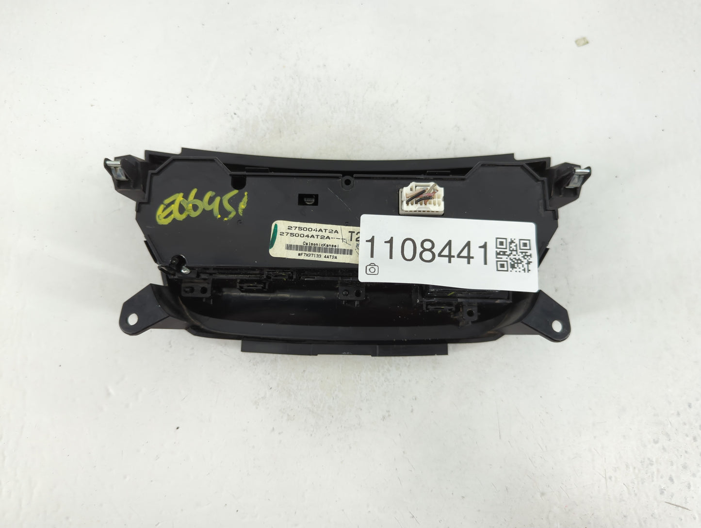 2015-2017 Nissan Sentra Climate Control Module Temperature AC/Heater Replacement P/N:2750004AT2A Fits Fits 2015 2016 2017 OE