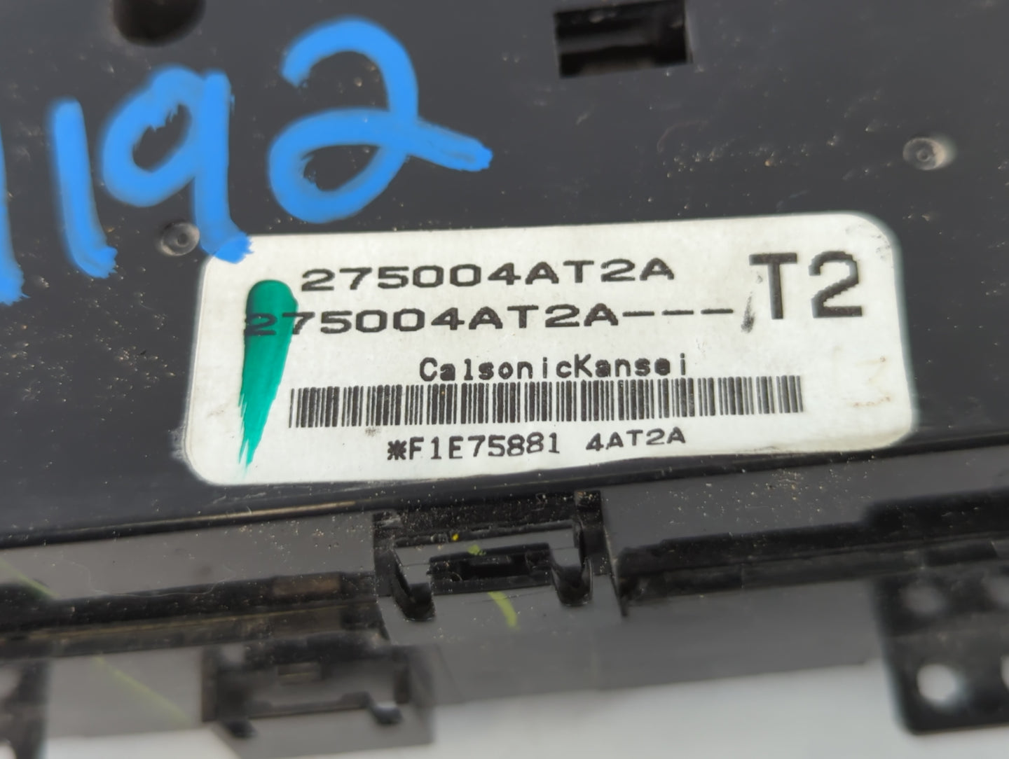 2015-2017 Nissan Sentra Climate Control Module Temperature AC/Heater Replacement P/N:275004AT2A Fits Fits 2015 2016 2017 OEM