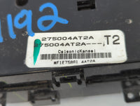 2015-2017 Nissan Sentra Climate Control Module Temperature AC/Heater Replacement P/N:275004AT2A Fits Fits 2015 2016 2017 OEM