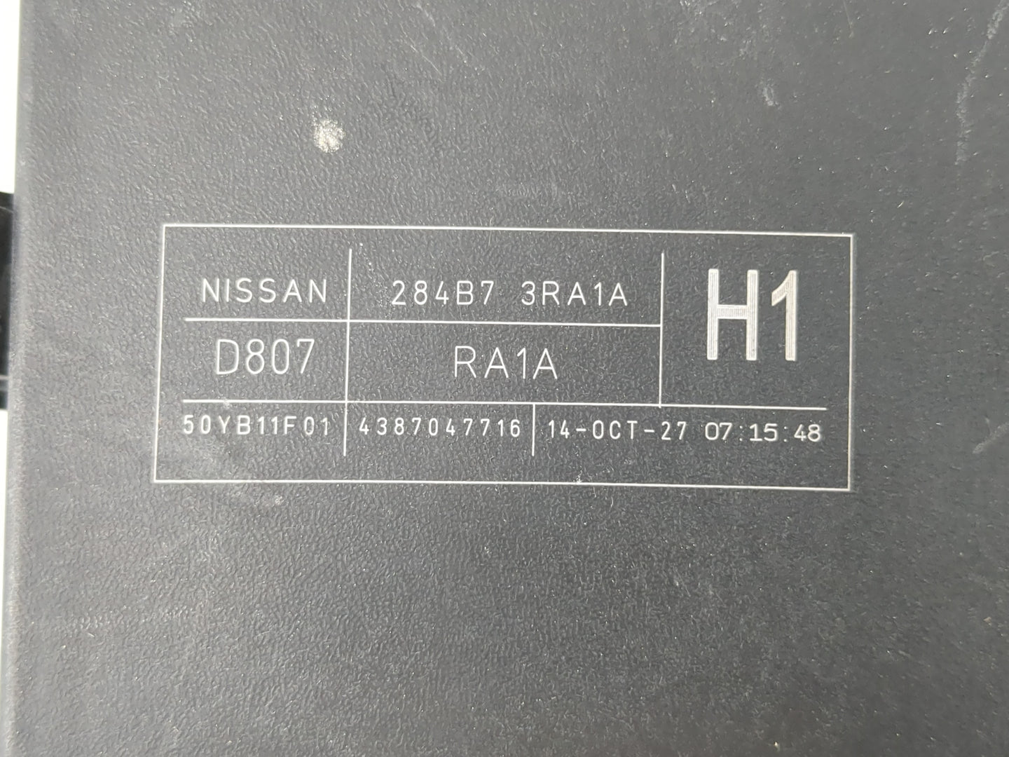 2013-2019 Nissan Sentra Fusebox Fuse Box Panel Relay Module P/N:284B7 3RA1A Fits Fits 2013 2014 2015 2016 2017 2018 2019 OEM
