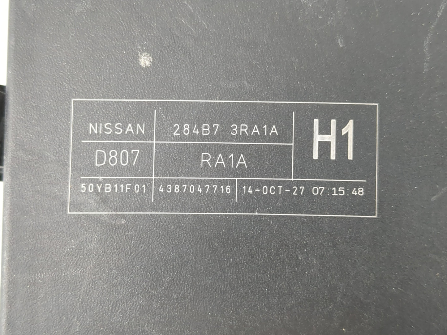 2013-2019 Nissan Sentra Fusebox Fuse Box Panel Relay Module P/N:284B7 3RA1A Fits Fits 2013 2014 2015 2016 2017 2018 2019 OEM