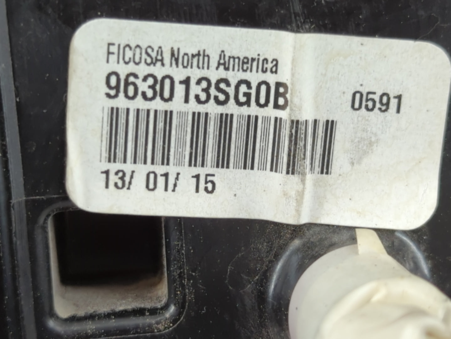 2013-2015 Nissan Sentra Passenger Side View Mirror - Right Door Mirror OEM Used - Oemusedautoparts1.com