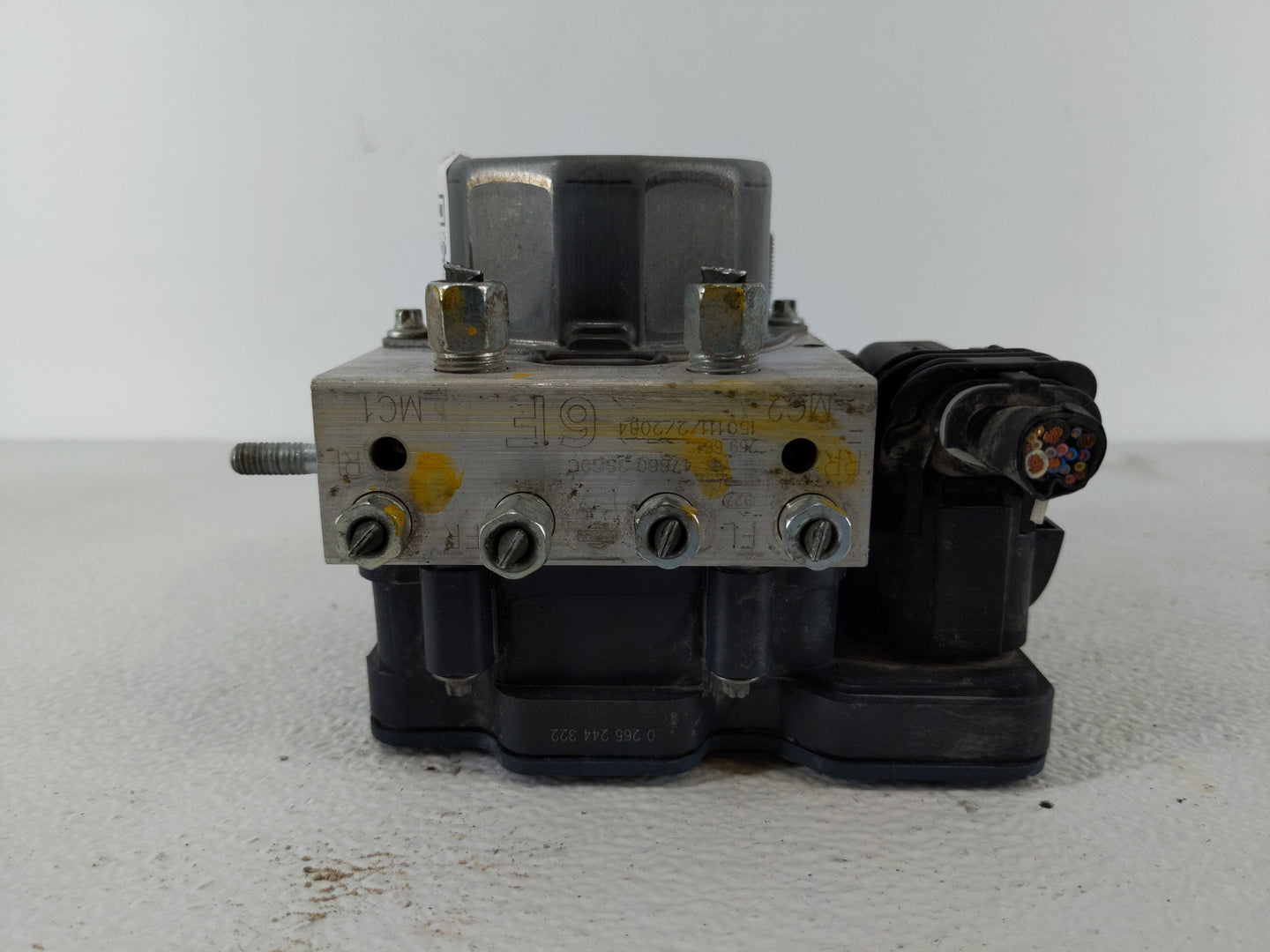2014-2015 Nissan Sentra ABS Pump Control Module Replacement P/N:47660 3SG0C Fits Fits 2014 2015 OEM Used Auto Parts - Oemuse