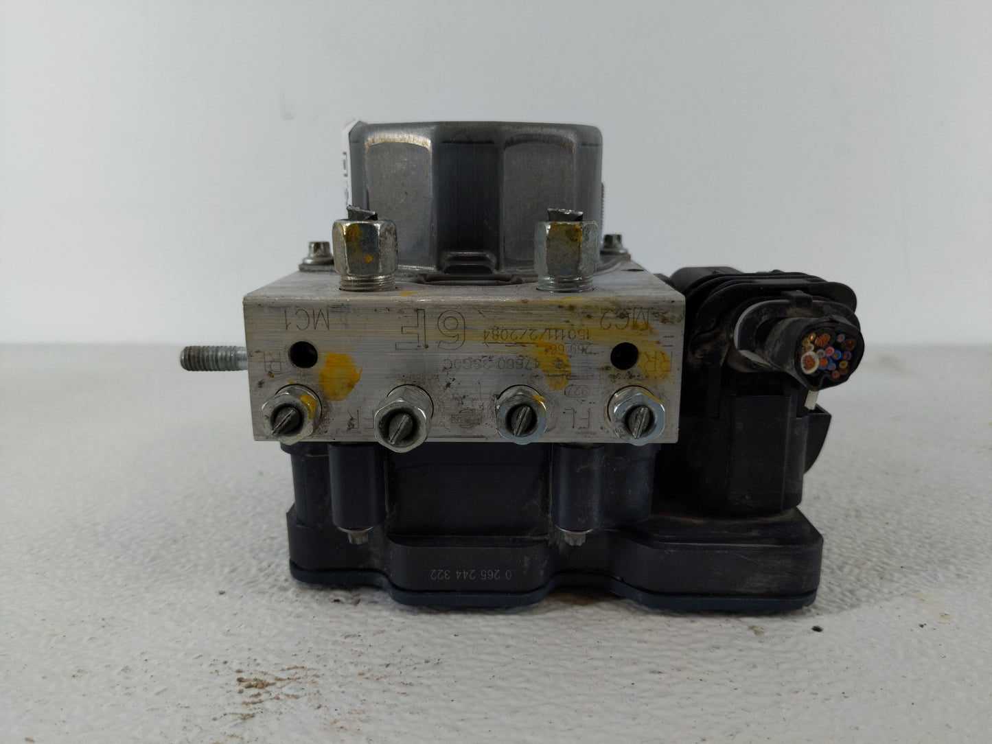 2014-2015 Nissan Sentra ABS Pump Control Module Replacement P/N:47660 3SG0C Fits Fits 2014 2015 OEM Used Auto Parts - Oemuse