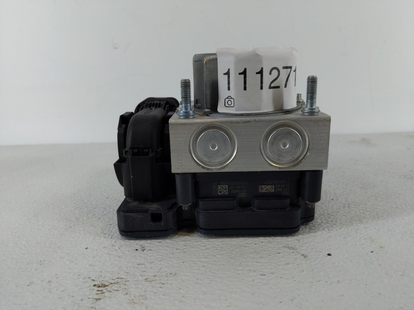 2014-2015 Nissan Sentra ABS Pump Control Module Replacement P/N:47660 3SG0C Fits Fits 2014 2015 OEM Used Auto Parts - Oemuse