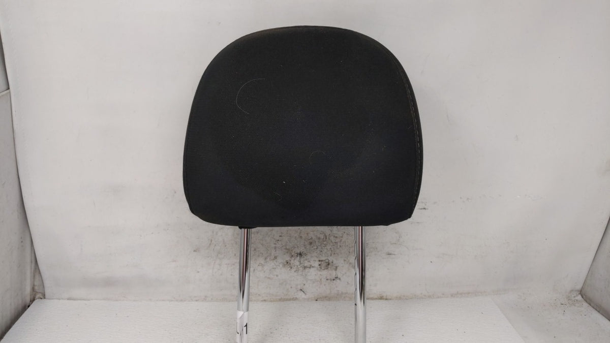 2015 Nissan Sentra Headrest Head Rest Rear Center Seat Black - Oemusedautoparts1.com