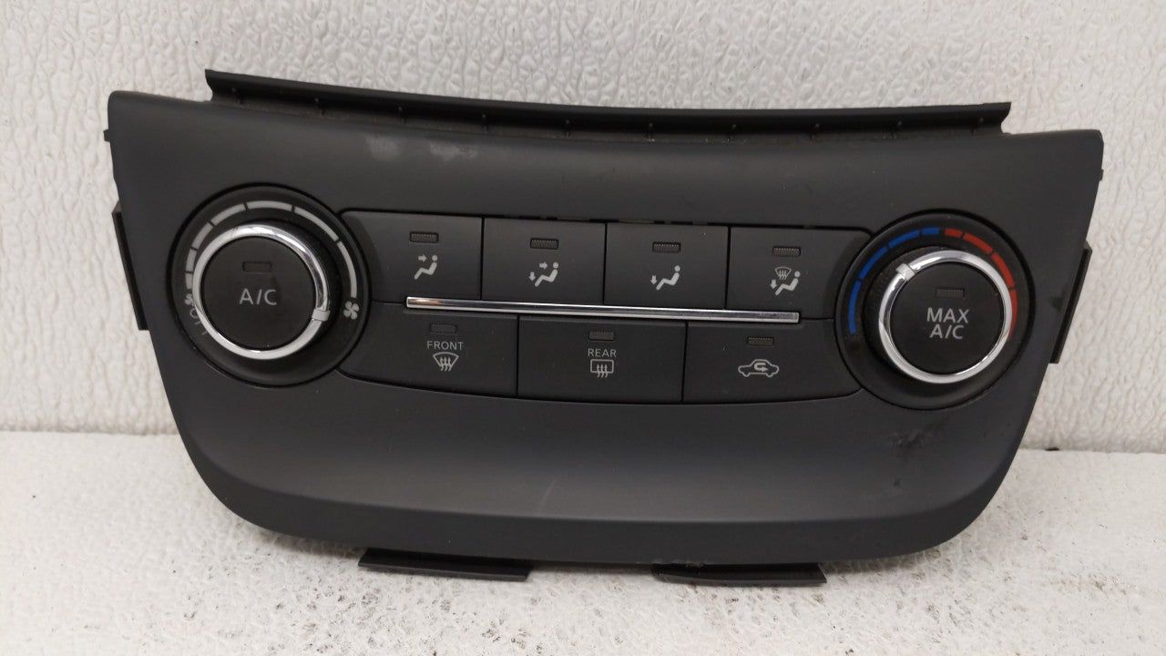 2015-2017 Nissan Sentra Climate Control Module Temperature AC/Heater Replacement P/N:275004AT2A Fits Fits 2015 2016 2017 OEM