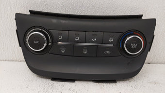 compare product 2015-2017 Nissan Sentra Climate Control Module Temperature AC/Heater Replacement P/N:275004AT2A Fits Fits 2015 2016 2017 OEM Used Auto Parts