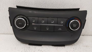 2015-2017 Nissan Sentra Climate Control Module Temperature AC/Heater Replacement P/N:275004AT2A Fits Fits 2015 2016 2017 OEM