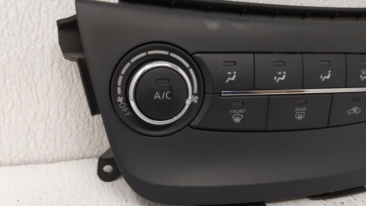 2015-2017 Nissan Sentra Climate Control Module Temperature AC/Heater Replacement P/N:275004AT2A Fits Fits 2015 2016 2017 OEM