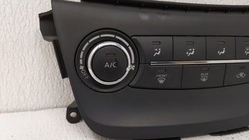 2015-2017 Nissan Sentra Climate Control Module Temperature AC/Heater Replacement P/N:275004AT2A Fits Fits 2015 2016 2017 OEM Used Auto Parts
