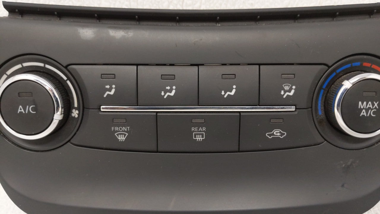 2015-2017 Nissan Sentra Climate Control Module Temperature AC/Heater Replacement P/N:275004AT2A Fits Fits 2015 2016 2017 OEM