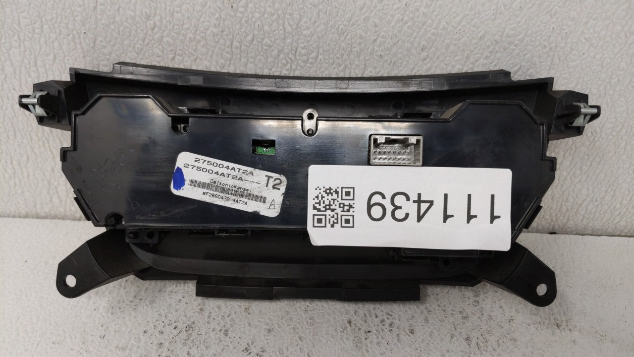 2015-2017 Nissan Sentra Climate Control Module Temperature AC/Heater Replacement P/N:275004AT2A Fits Fits 2015 2016 2017 OEM