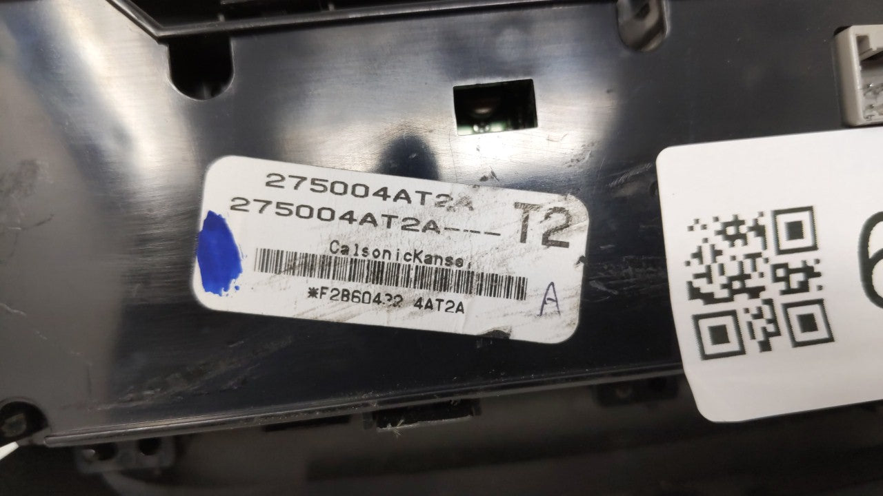 2015-2017 Nissan Sentra Climate Control Module Temperature AC/Heater Replacement P/N:275004AT2A Fits Fits 2015 2016 2017 OEM