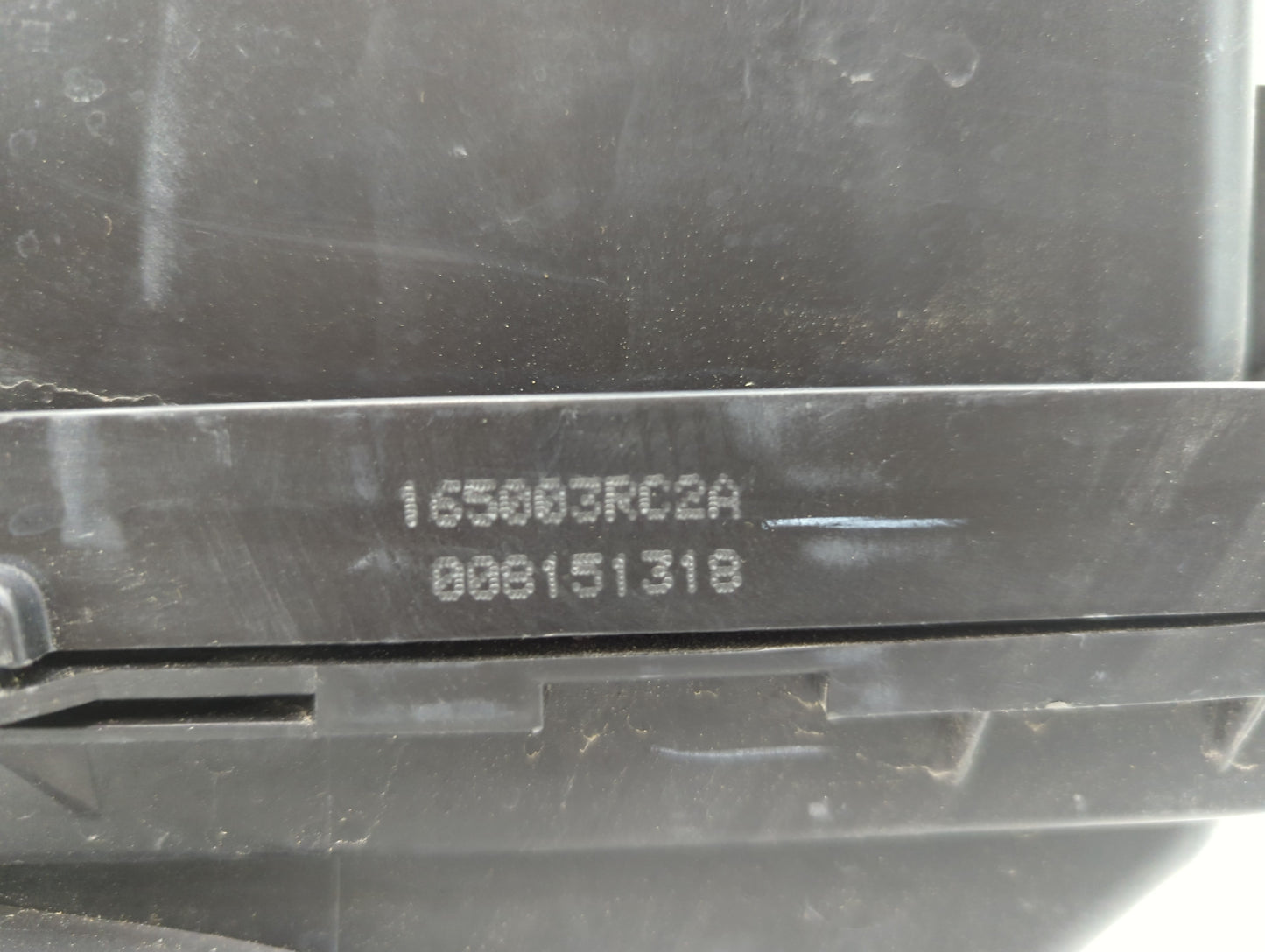 2015 Nissan Sentra Air Cleaner Intake-duct Hose Tube Black - Oemusedautoparts1.com
