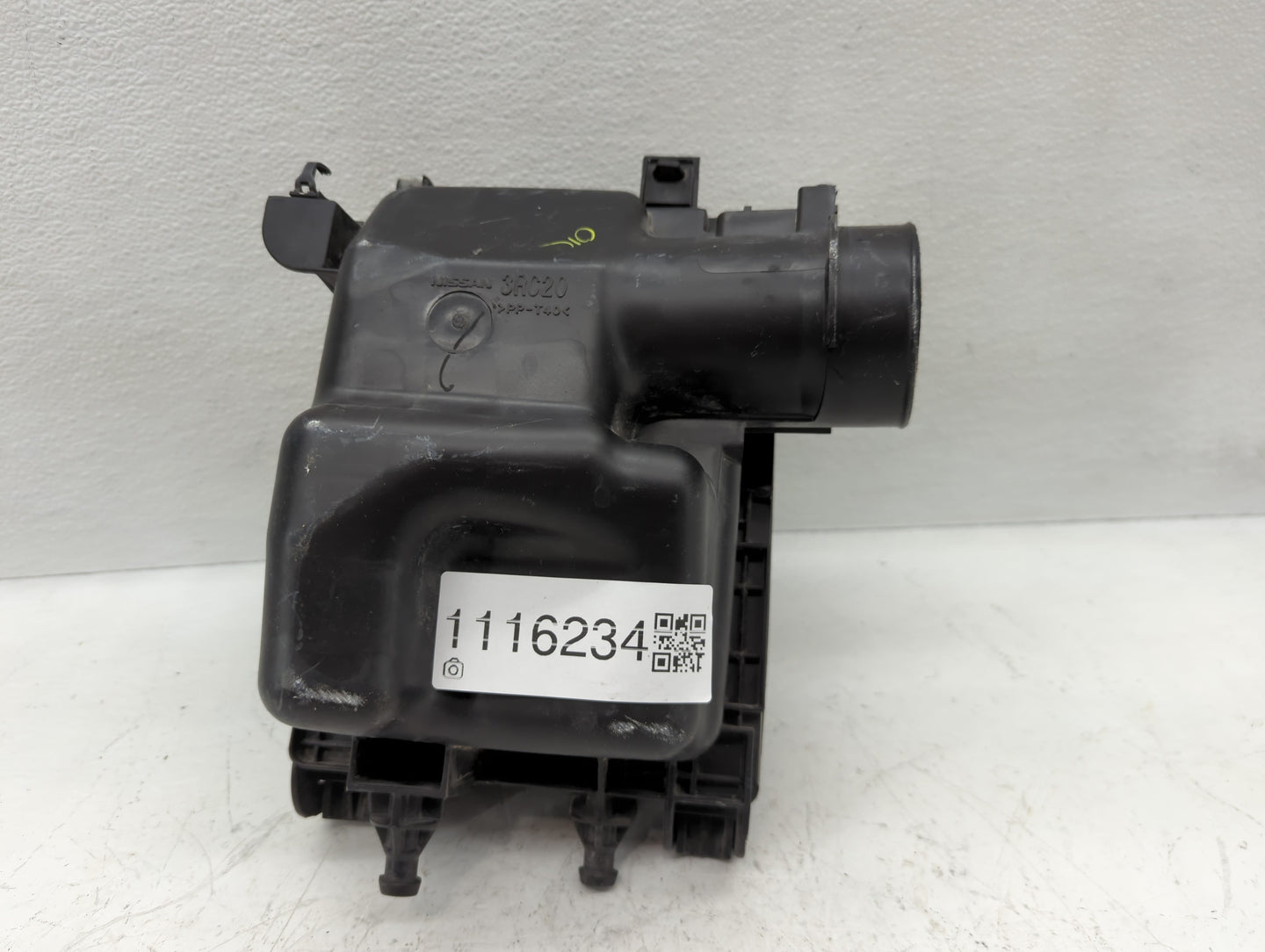 2015 Nissan Sentra Air Cleaner Intake-duct Hose Tube Black - Oemusedautoparts1.com