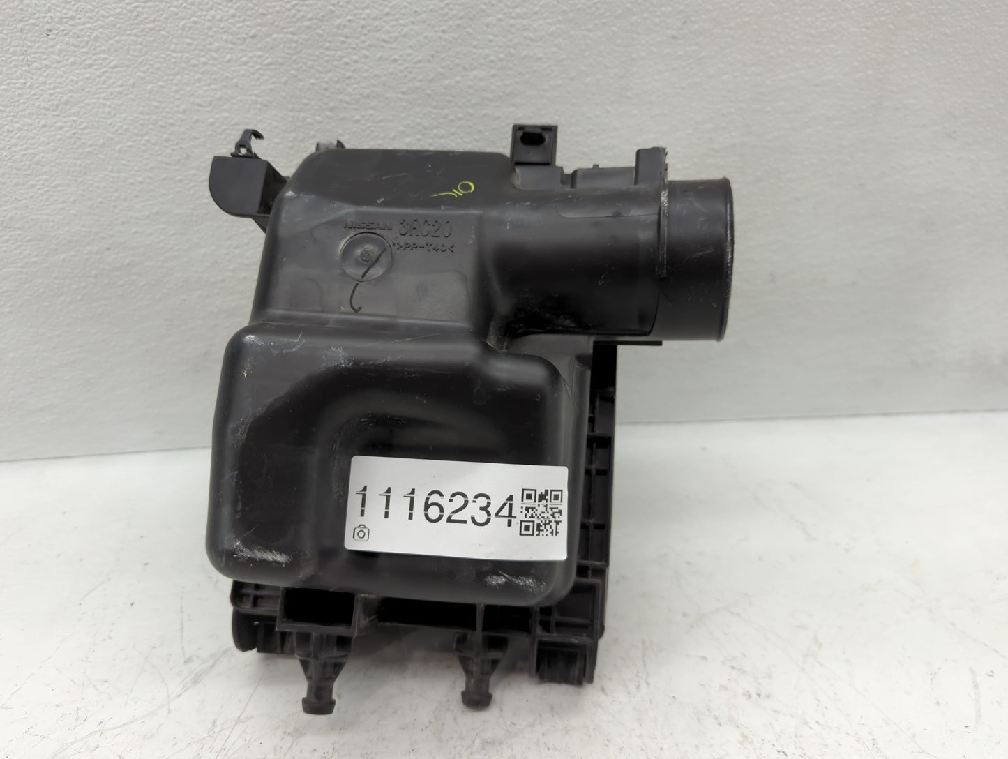 2015 Nissan Sentra Air Cleaner Intake-duct Hose Tube Black - Oemusedautoparts1.com