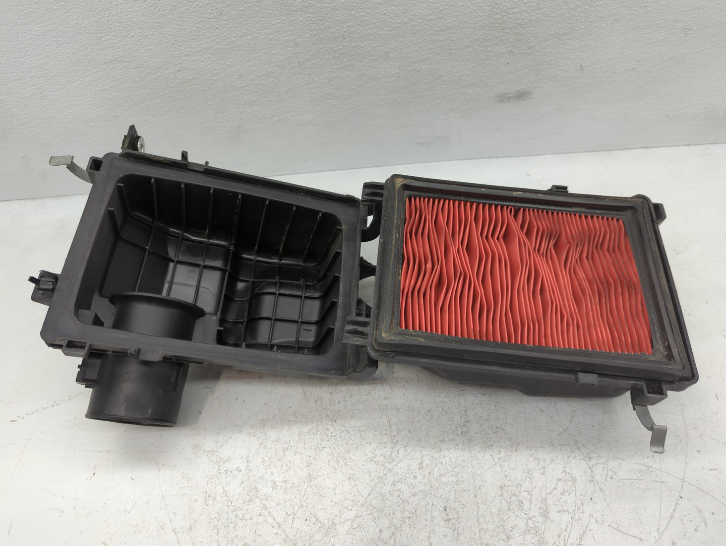 2015 Nissan Sentra Air Cleaner Intake-duct Hose Tube Black - Oemusedautoparts1.com