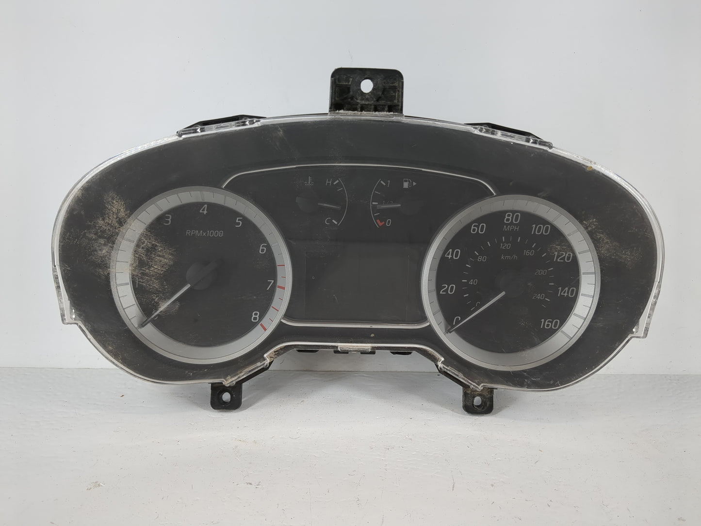2014-2015 Nissan Sentra Instrument Cluster Speedometer Gauges P/N:248109AM0D Fits Fits 2014 2015 OEM Used Auto Parts - Oemus