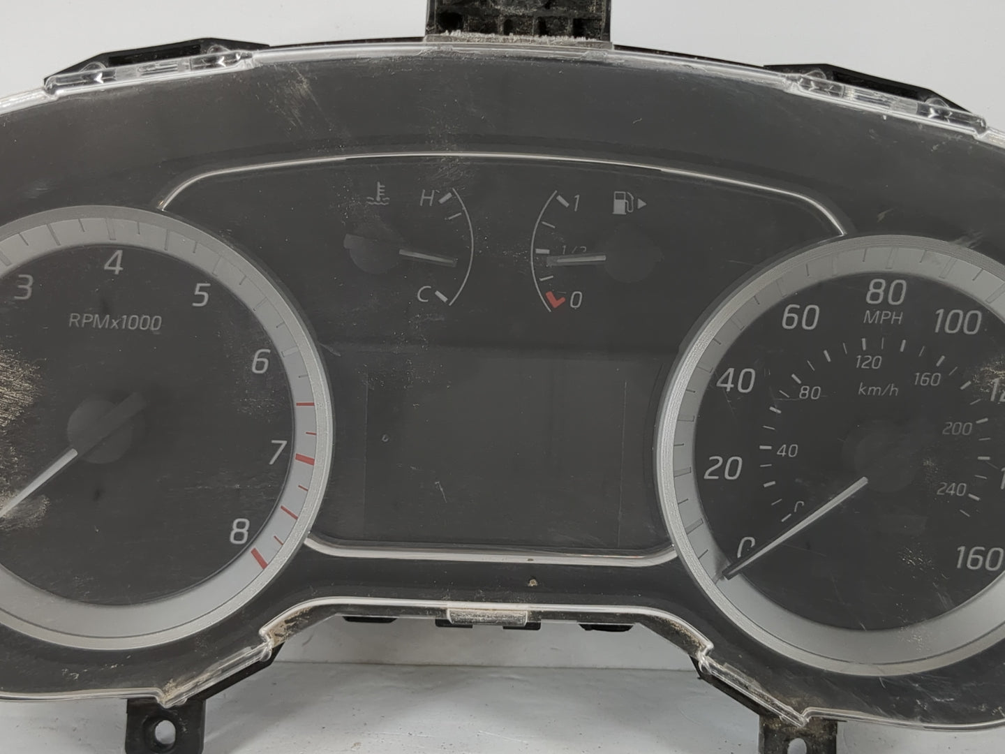 2014-2015 Nissan Sentra Instrument Cluster Speedometer Gauges P/N:248109AM0D Fits Fits 2014 2015 OEM Used Auto Parts - Oemus