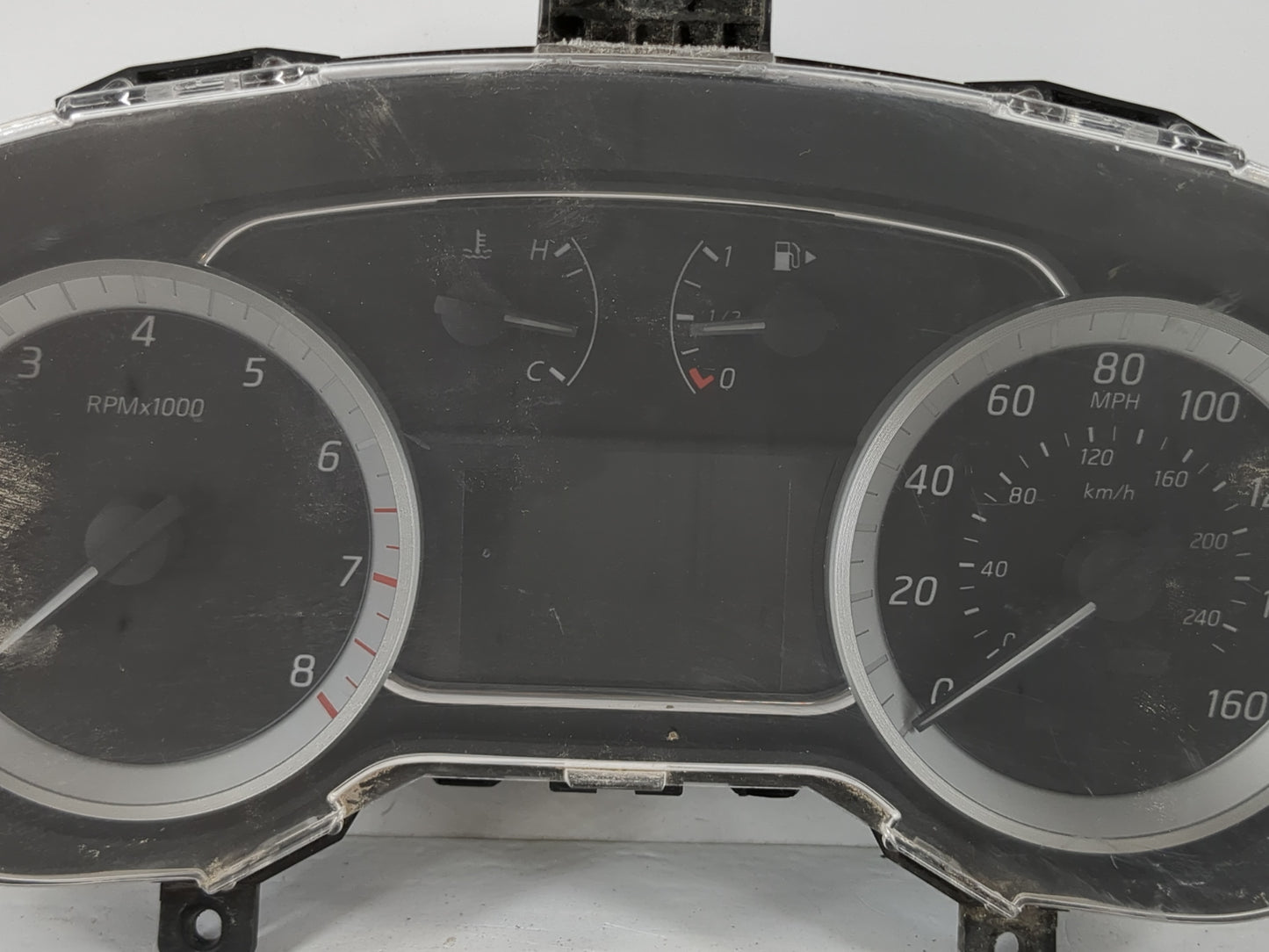 2014-2015 Nissan Sentra Instrument Cluster Speedometer Gauges P/N:248109AM0D Fits Fits 2014 2015 OEM Used Auto Parts - Oemus