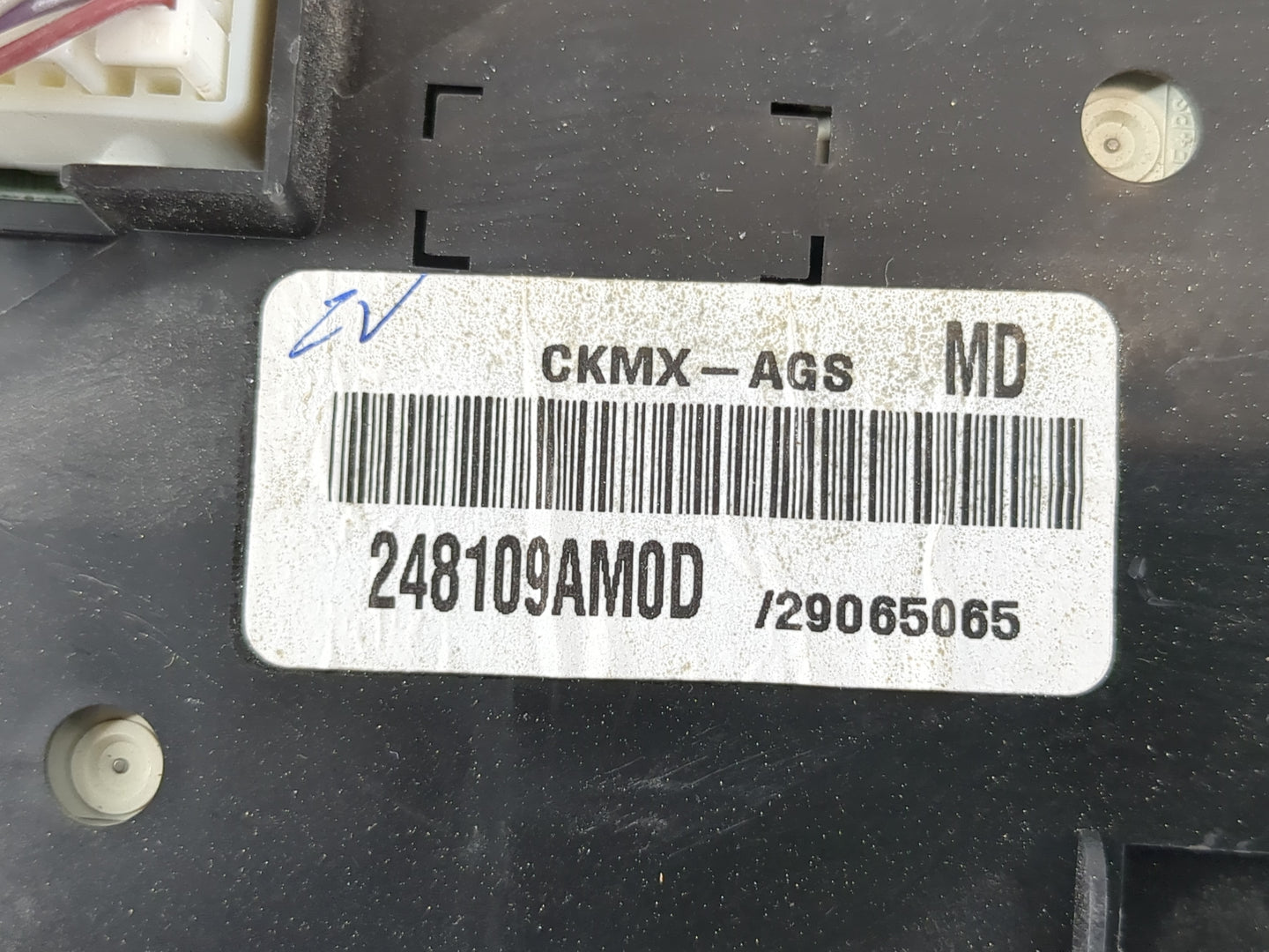 2014-2015 Nissan Sentra Instrument Cluster Speedometer Gauges P/N:248109AM0D Fits Fits 2014 2015 OEM Used Auto Parts - Oemus