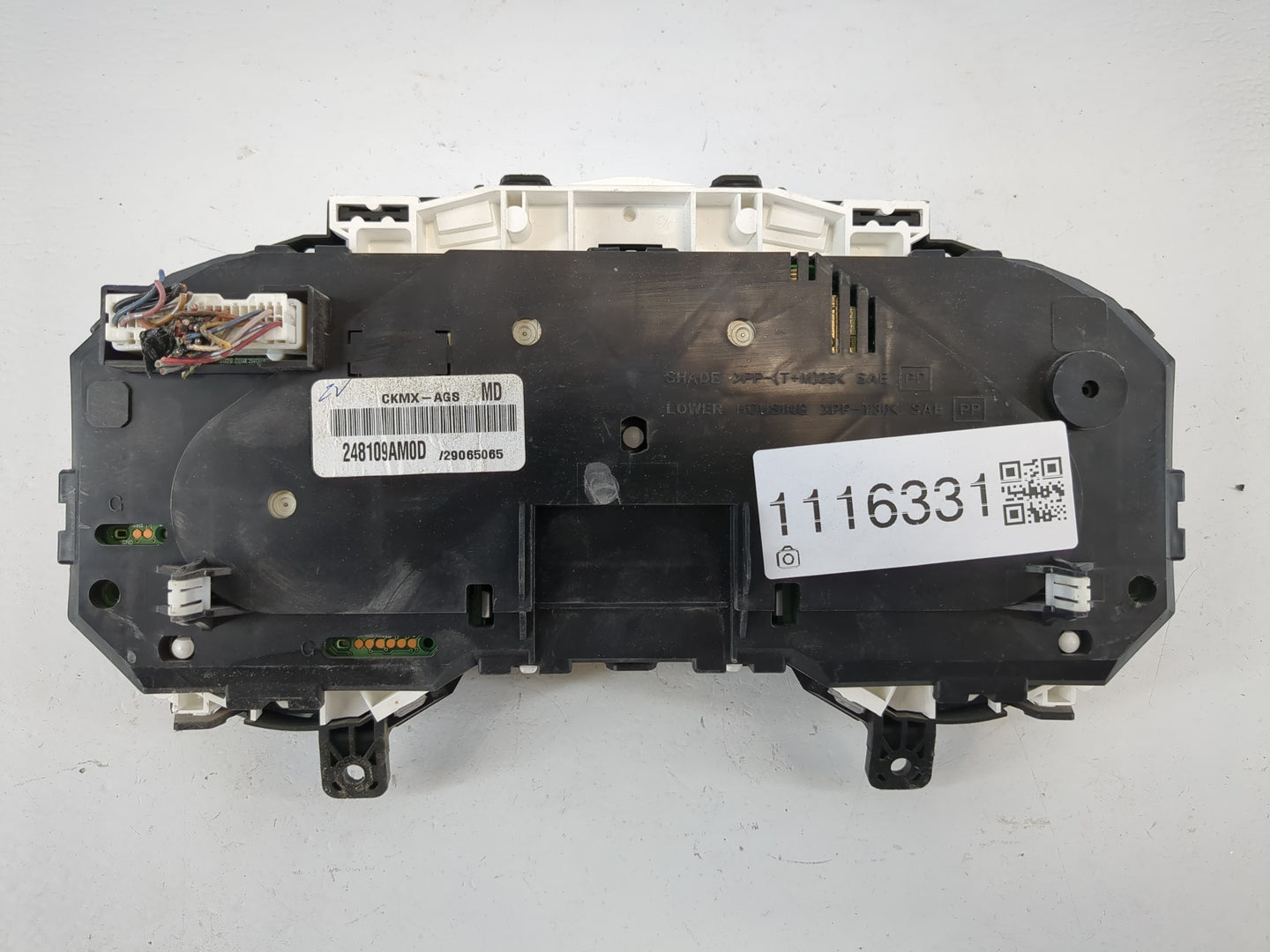 2014-2015 Nissan Sentra Instrument Cluster Speedometer Gauges P/N:248109AM0D Fits Fits 2014 2015 OEM Used Auto Parts - Oemus