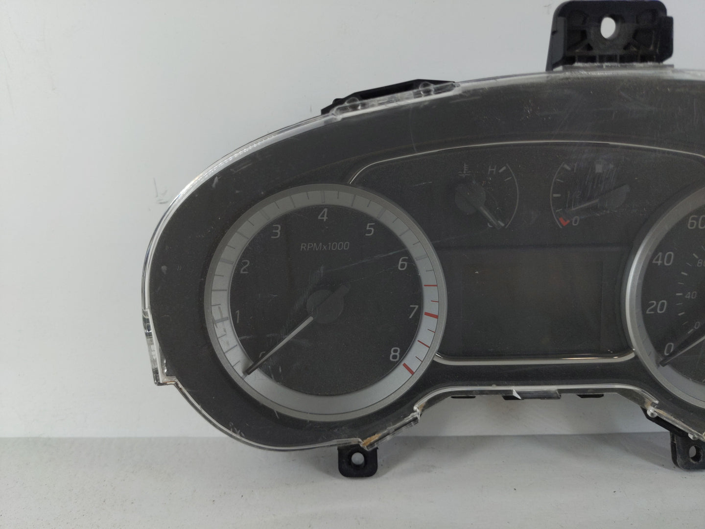 2014-2015 Nissan Sentra Instrument Cluster Speedometer Gauges P/N:248109AM0D Fits Fits 2014 2015 OEM Used Auto Parts - Oemus