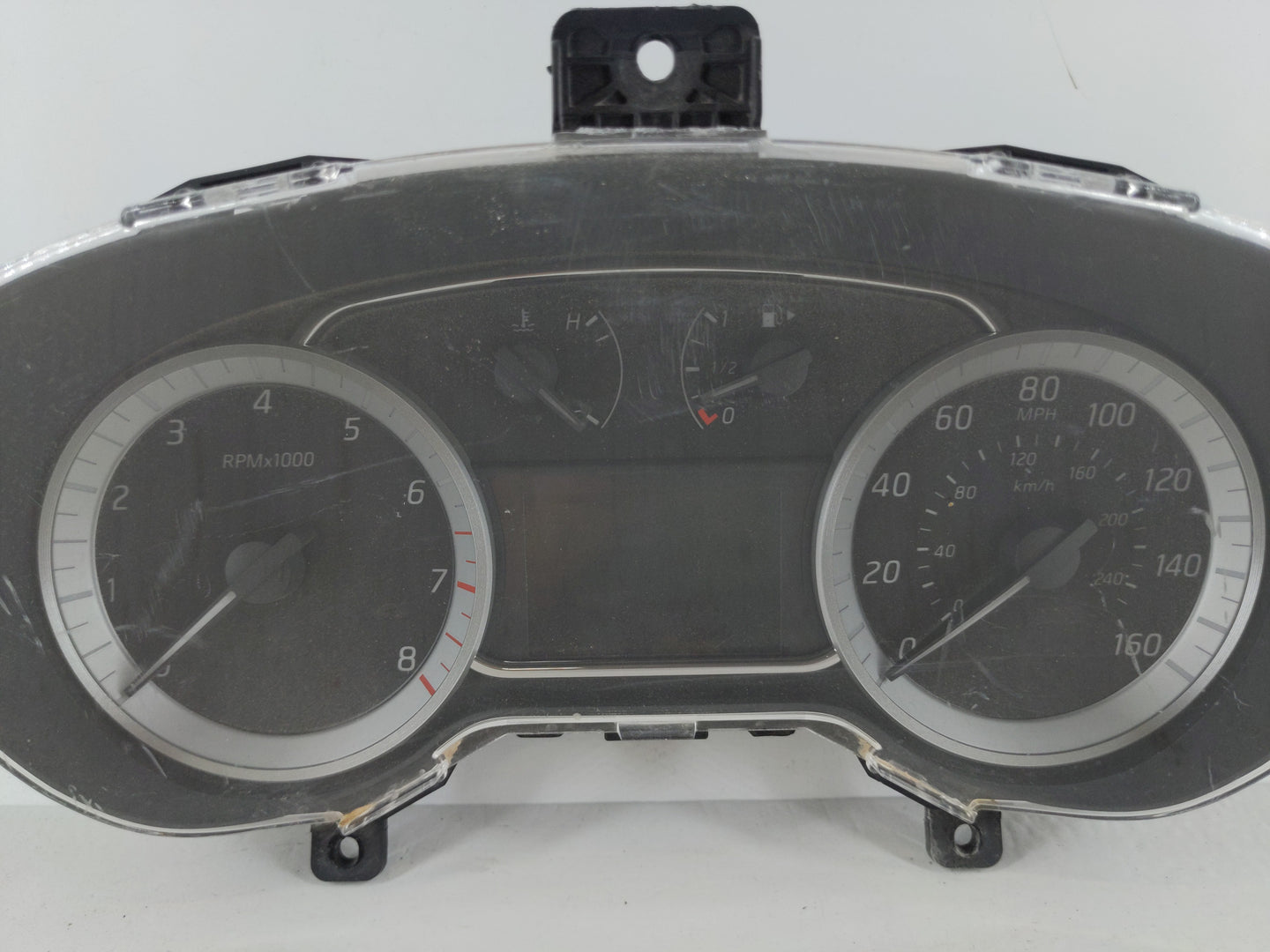 2014-2015 Nissan Sentra Instrument Cluster Speedometer Gauges P/N:248109AM0D Fits Fits 2014 2015 OEM Used Auto Parts - Oemus