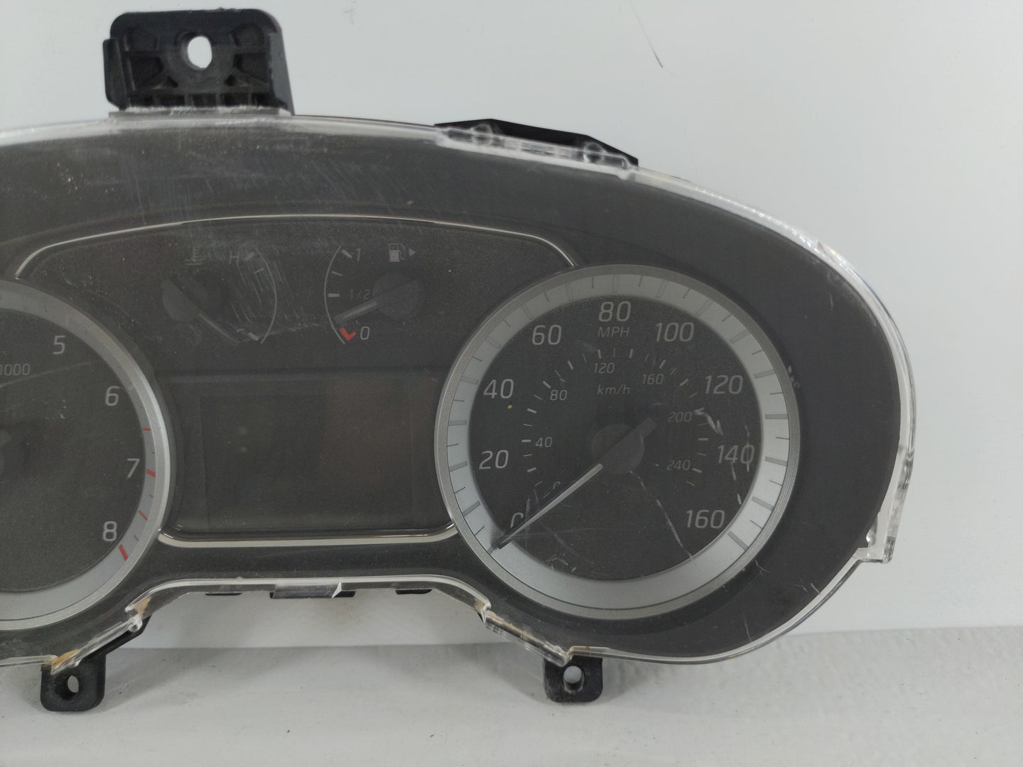 2014-2015 Nissan Sentra Instrument Cluster Speedometer Gauges P/N:248109AM0D Fits Fits 2014 2015 OEM Used Auto Parts - Oemus
