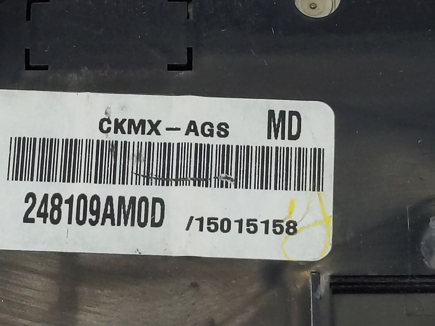 2014-2015 Nissan Sentra Instrument Cluster Speedometer Gauges P/N:248109AM0D Fits Fits 2014 2015 OEM Used Auto Parts - Oemus