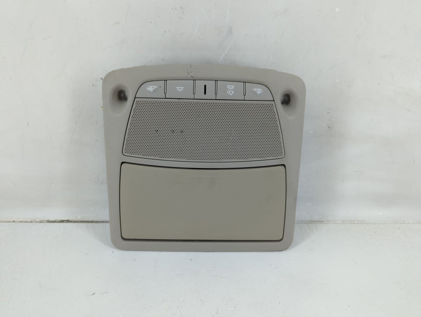 2015 Nissan Sentra Overhead Roof Console - Oemusedautoparts1.com