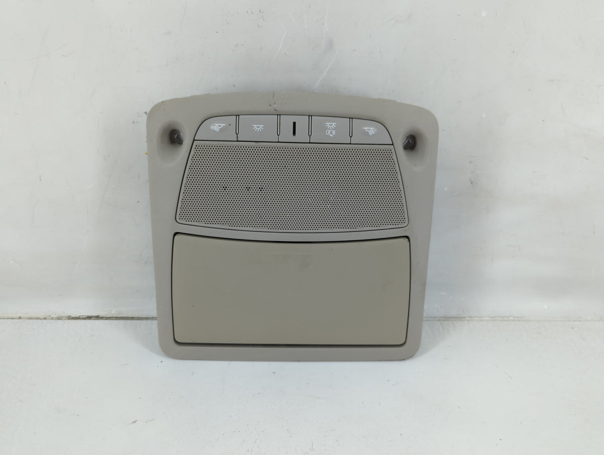 2014-2015 Nissan Sentra Overhead Roof Console 1118527 - Oemusedautoparts1.com