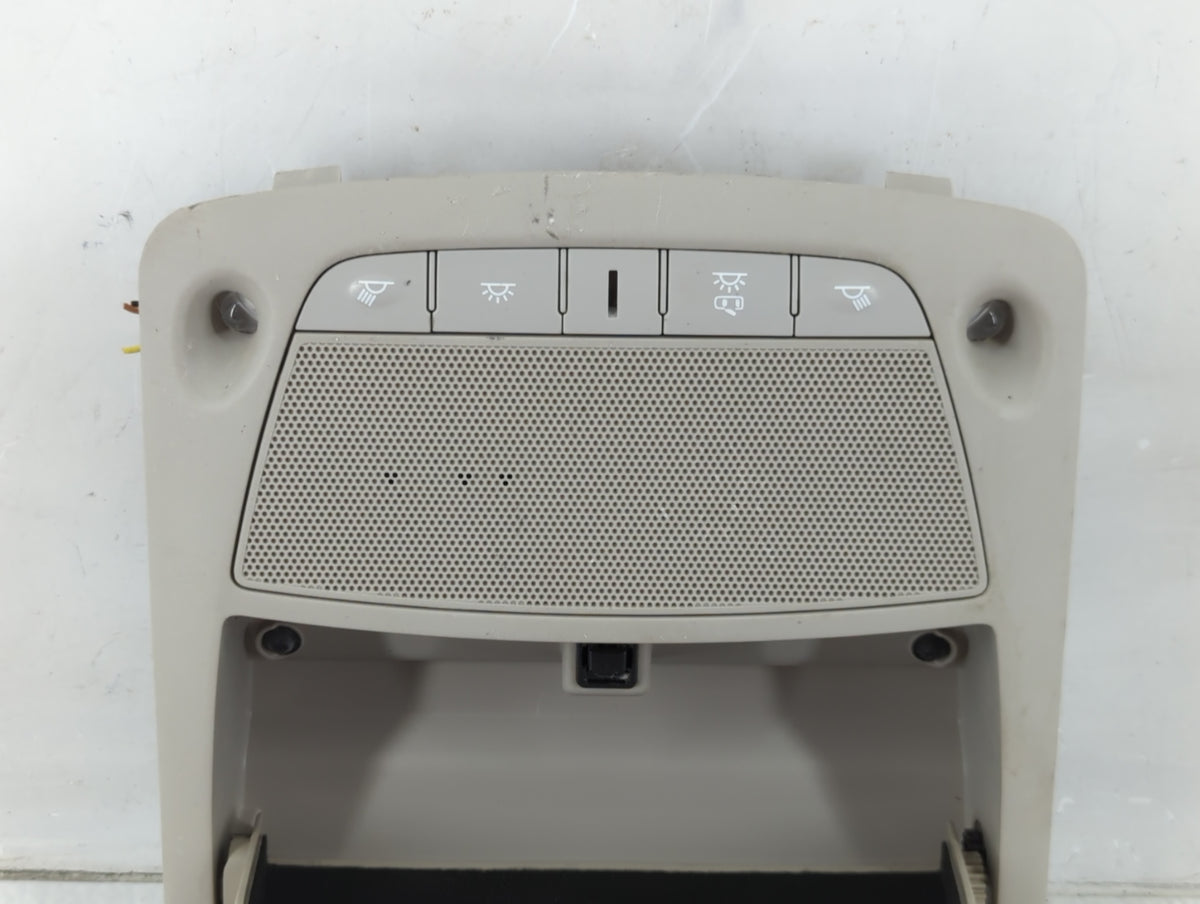 2014-2015 Nissan Sentra Overhead Roof Console 1118527 - Oemusedautoparts1.com