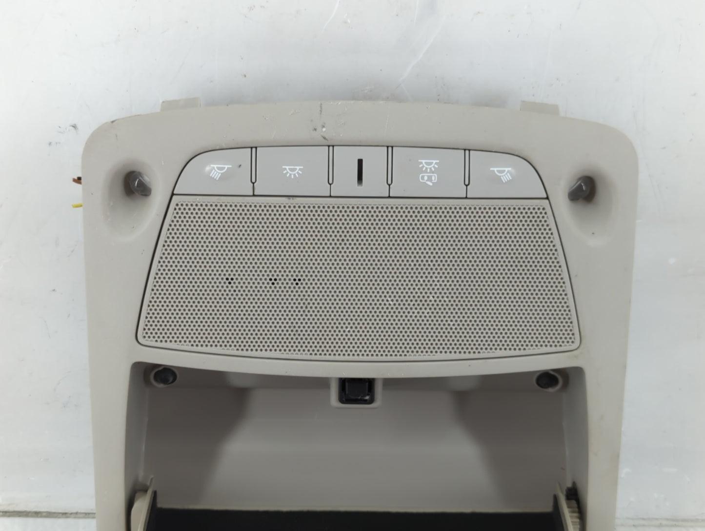 2014-2015 Nissan Sentra Overhead Roof Console 1118527 - Oemusedautoparts1.com