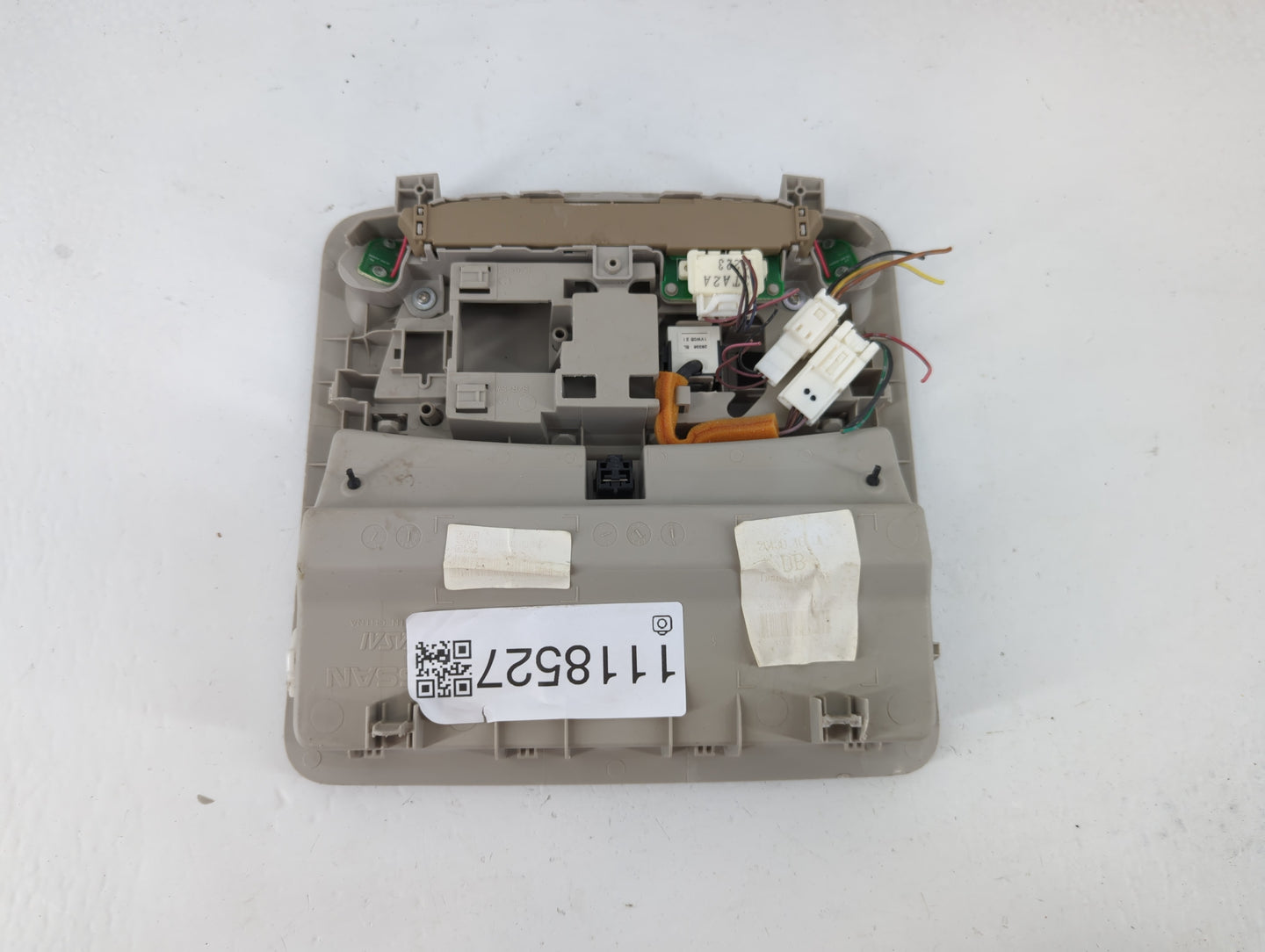 2014-2015 Nissan Sentra Overhead Roof Console 1118527 - Oemusedautoparts1.com