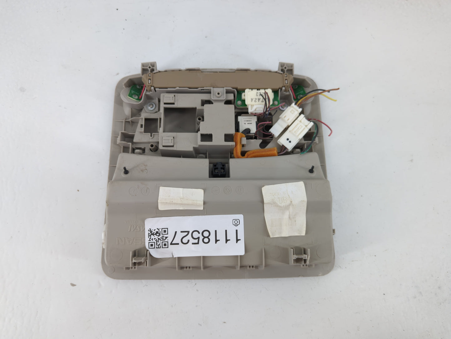 2014-2015 Nissan Sentra Overhead Roof Console 1118527 - Oemusedautoparts1.com