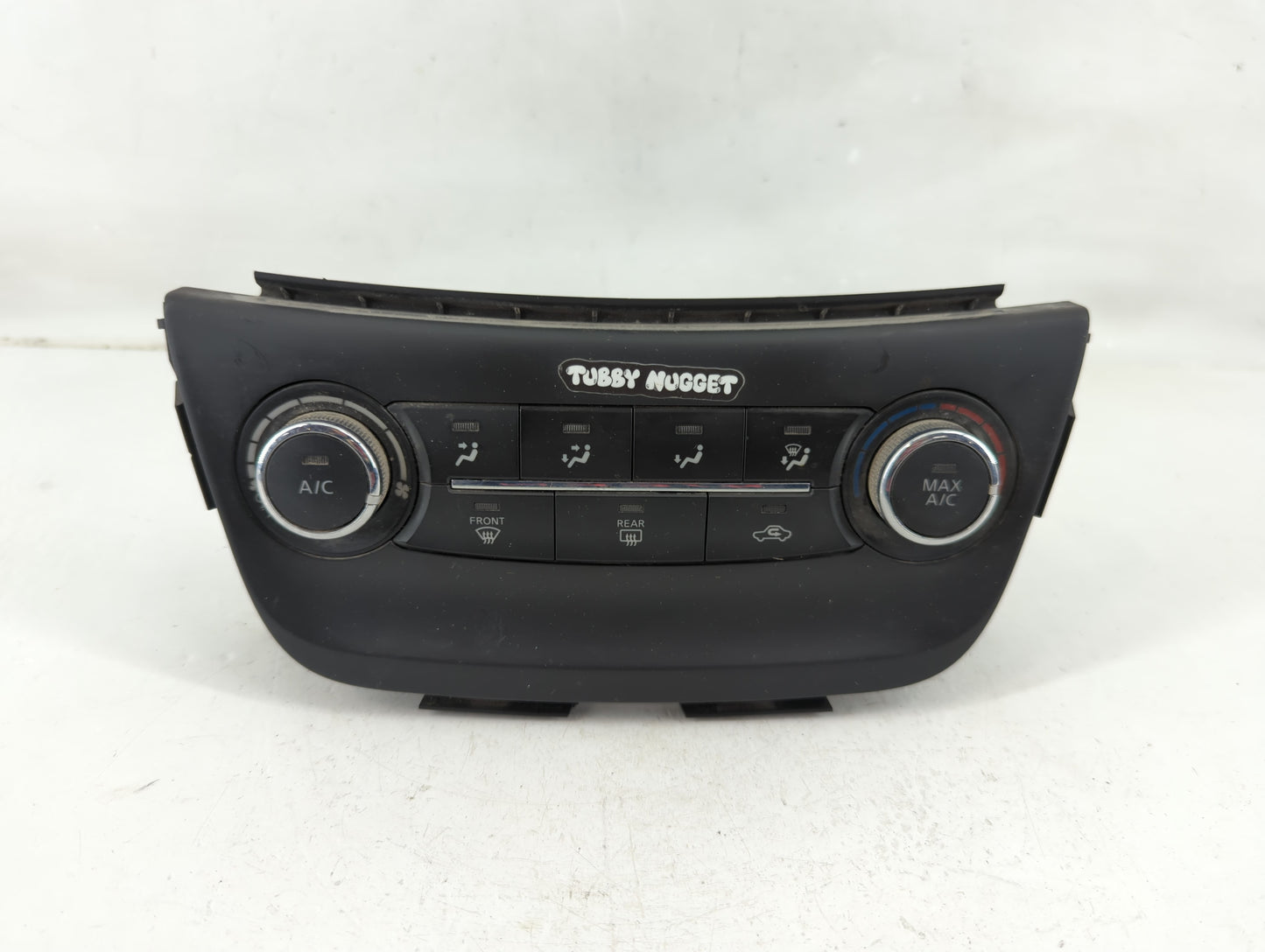 2015-2017 Nissan Sentra Climate Control Module Temperature AC/Heater Replacement P/N:275004AT2A Fits Fits 2015 2016 2017 OEM