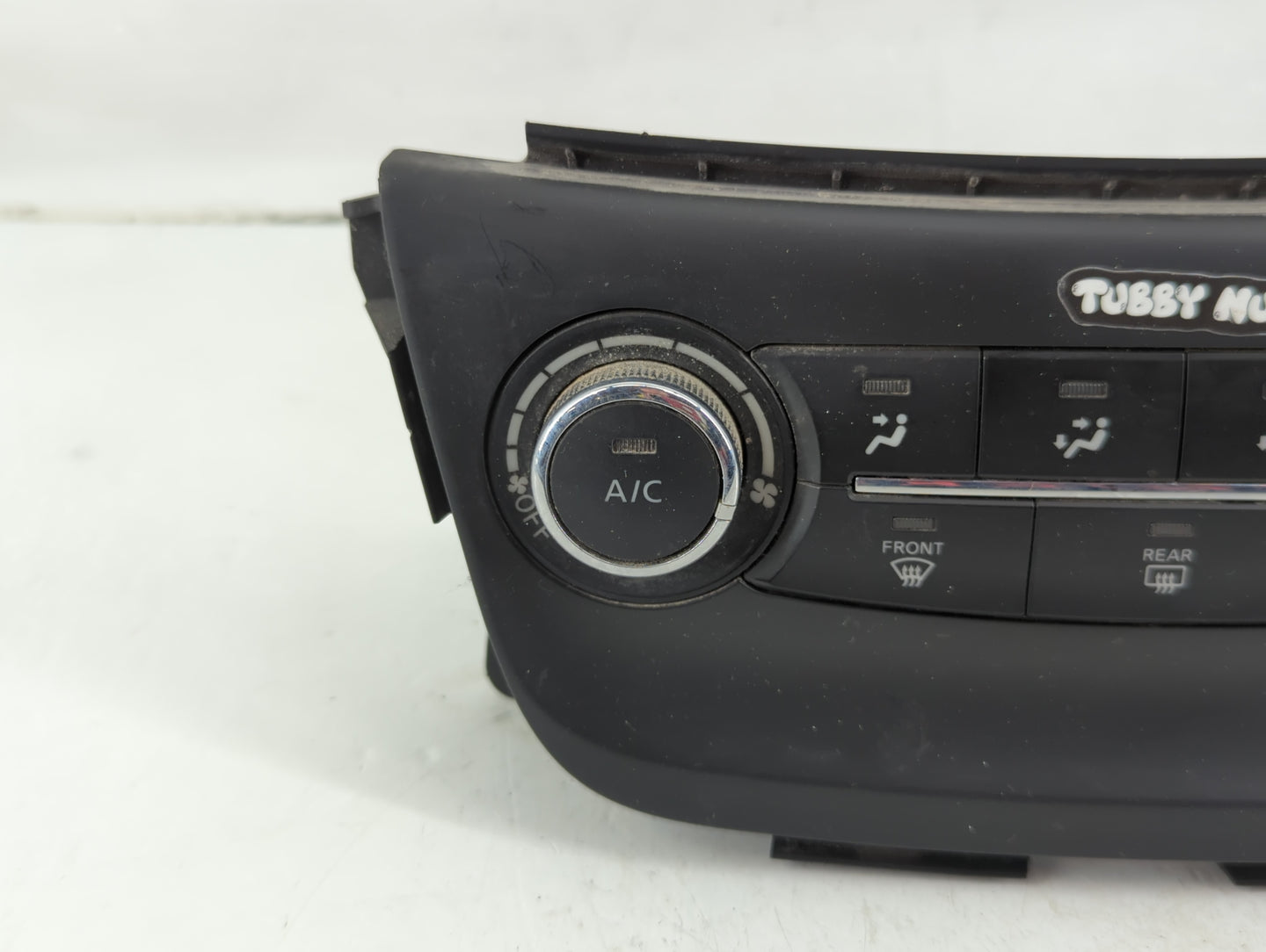2015-2017 Nissan Sentra Climate Control Module Temperature AC/Heater Replacement P/N:275004AT2A Fits Fits 2015 2016 2017 OEM
