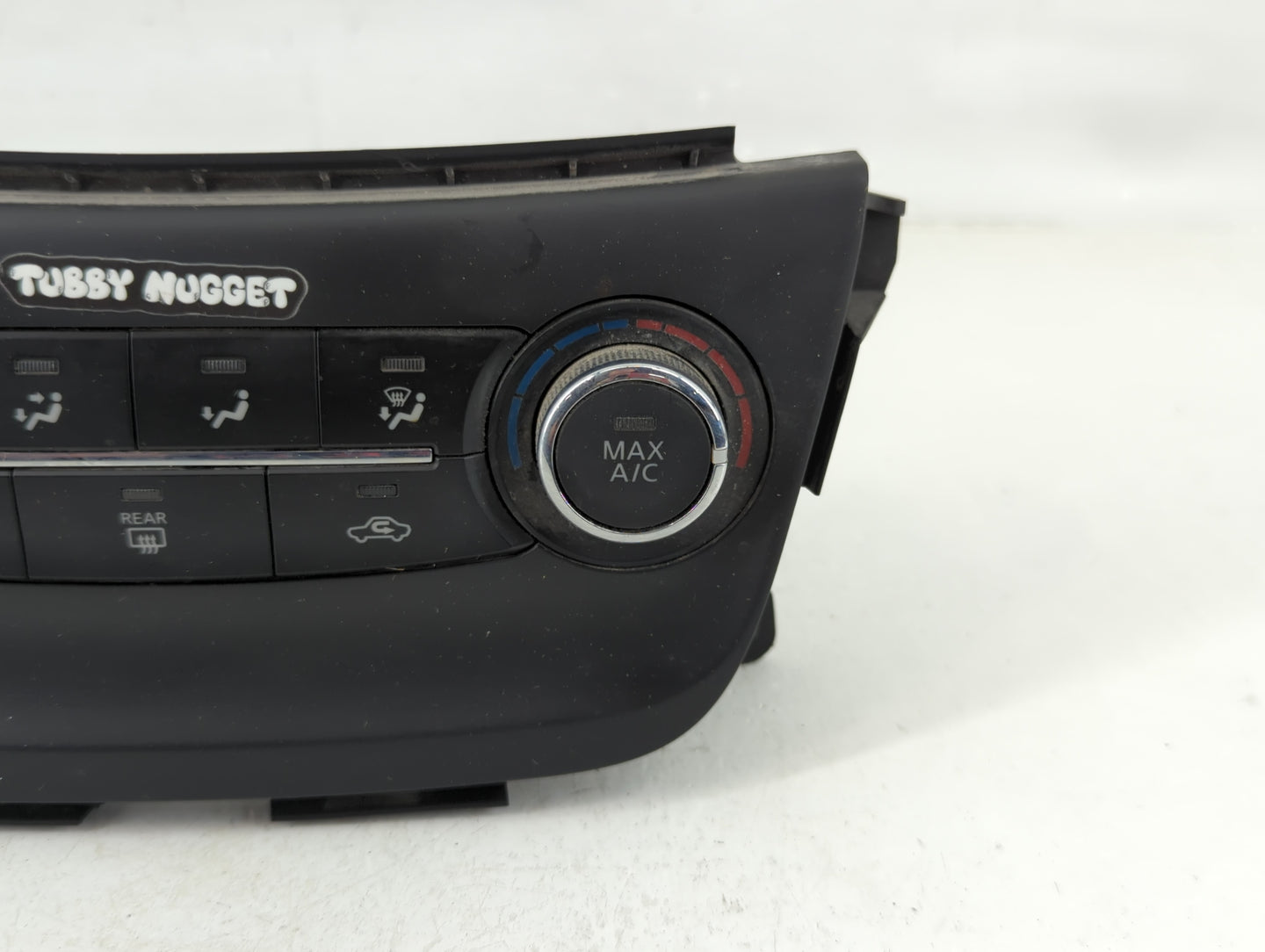 2015-2017 Nissan Sentra Climate Control Module Temperature AC/Heater Replacement P/N:275004AT2A Fits Fits 2015 2016 2017 OEM