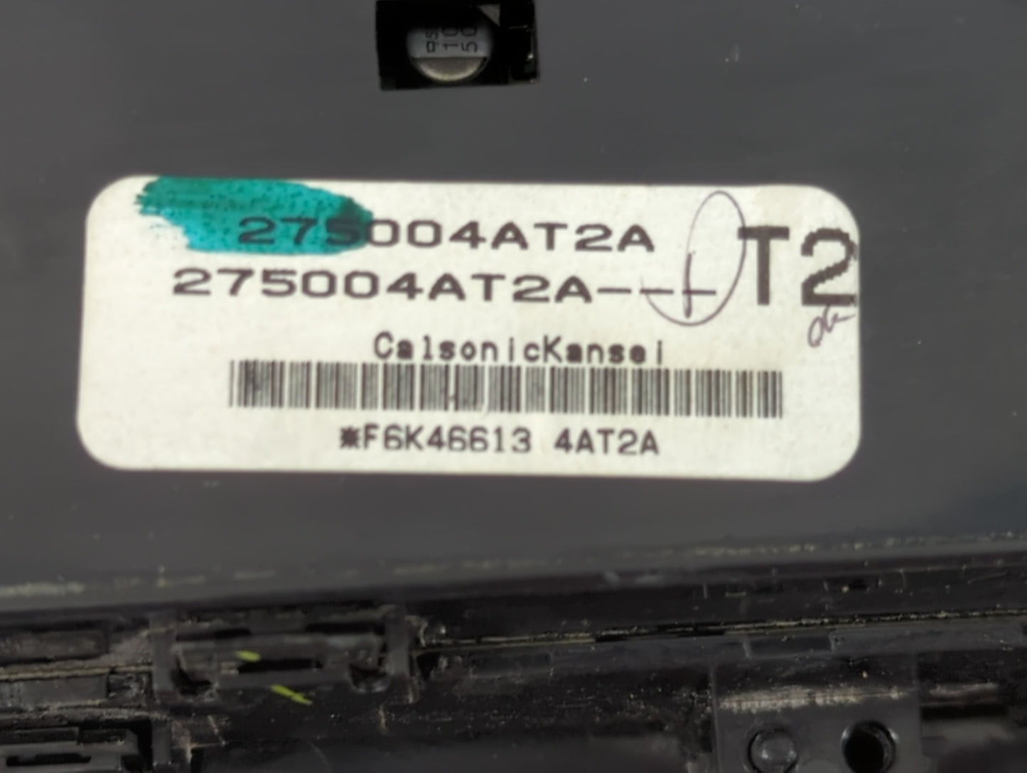 2015-2017 Nissan Sentra Climate Control Module Temperature AC/Heater Replacement P/N:275004AT2A Fits Fits 2015 2016 2017 OEM