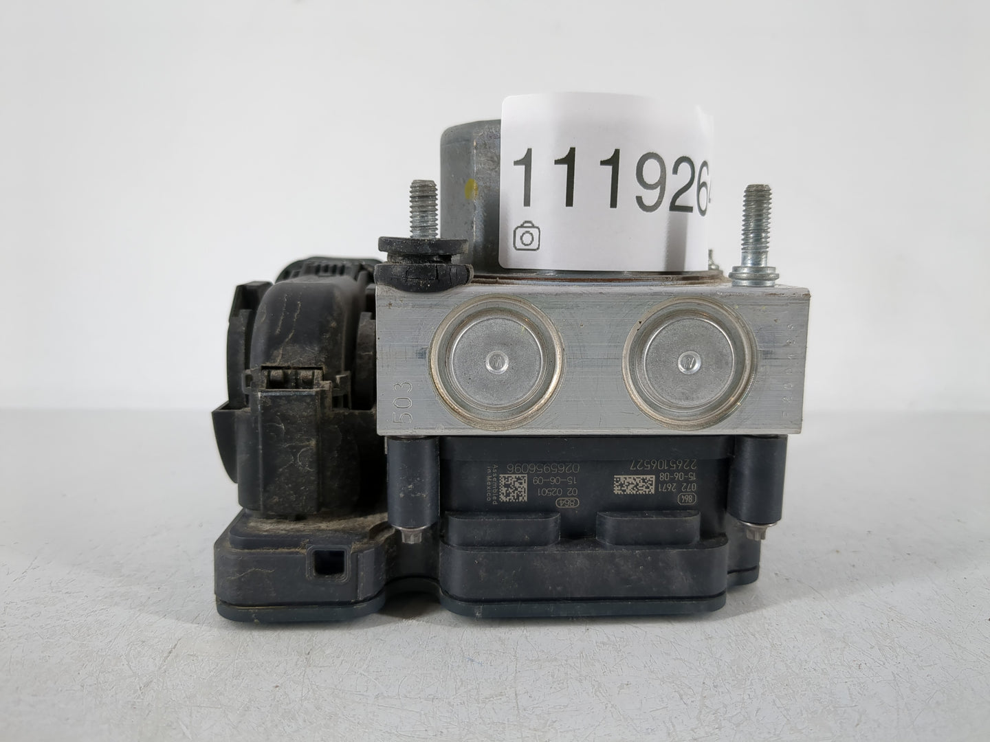 2015-2019 Nissan Sentra ABS Pump Control Module Replacement P/N:47660 3SG0C Fits Fits 2015 2016 2017 2018 2019 OEM Used Auto