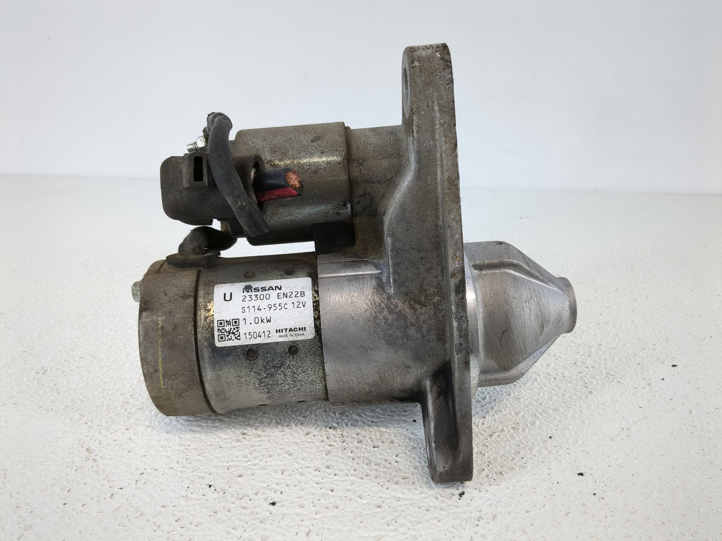 2013-2019 Nissan Sentra Car Starter Motor Solenoid OEM P/N:23300 EN22B Fits Fits 2013 2014 2015 2016 2017 2018 2019 2020 OEM