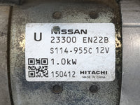 2013-2019 Nissan Sentra Car Starter Motor Solenoid OEM P/N:23300 EN22B Fits Fits 2013 2014 2015 2016 2017 2018 2019 2020 OEM