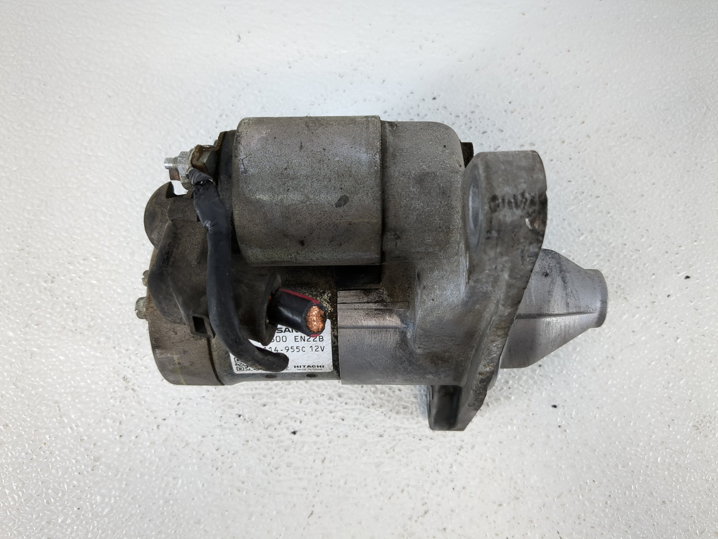 2013-2019 Nissan Sentra Car Starter Motor Solenoid OEM P/N:23300 EN22B Fits Fits 2013 2014 2015 2016 2017 2018 2019 2020 OEM