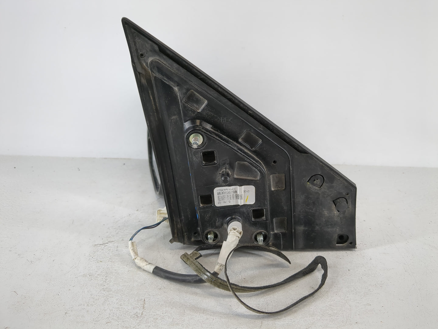 2013-2015 Nissan Sentra Driver Side View Mirror - Left Door Mirror OEM Used - Oemusedautoparts1.com