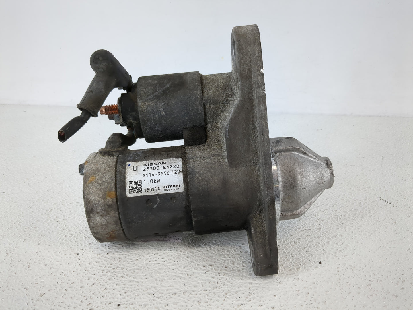 2013-2019 Nissan Sentra Car Starter Motor Solenoid OEM P/N:23300 EN22B Fits Fits 2013 2014 2015 2016 2017 2018 2019 2020 OEM